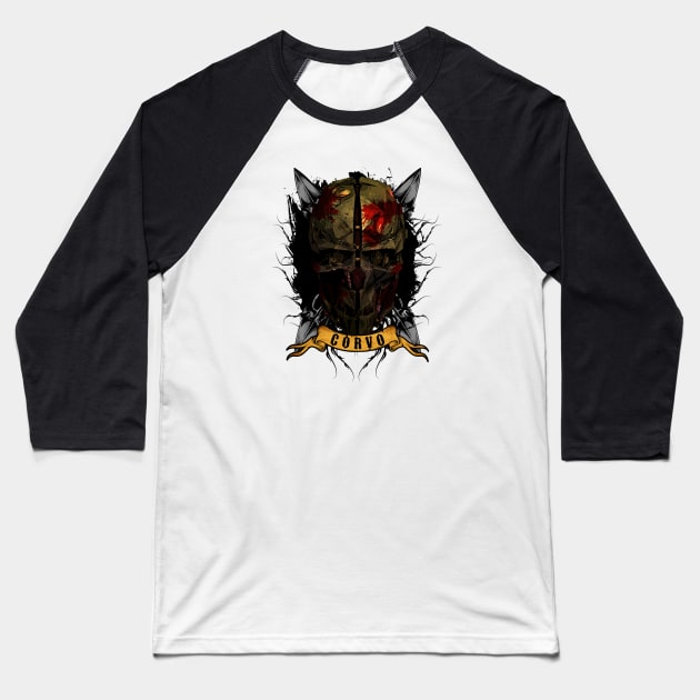 CORVO Baseball T-Shirt by theanomalius_merch